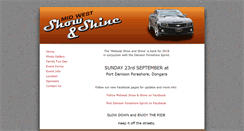 Desktop Screenshot of mwshowandshine.com